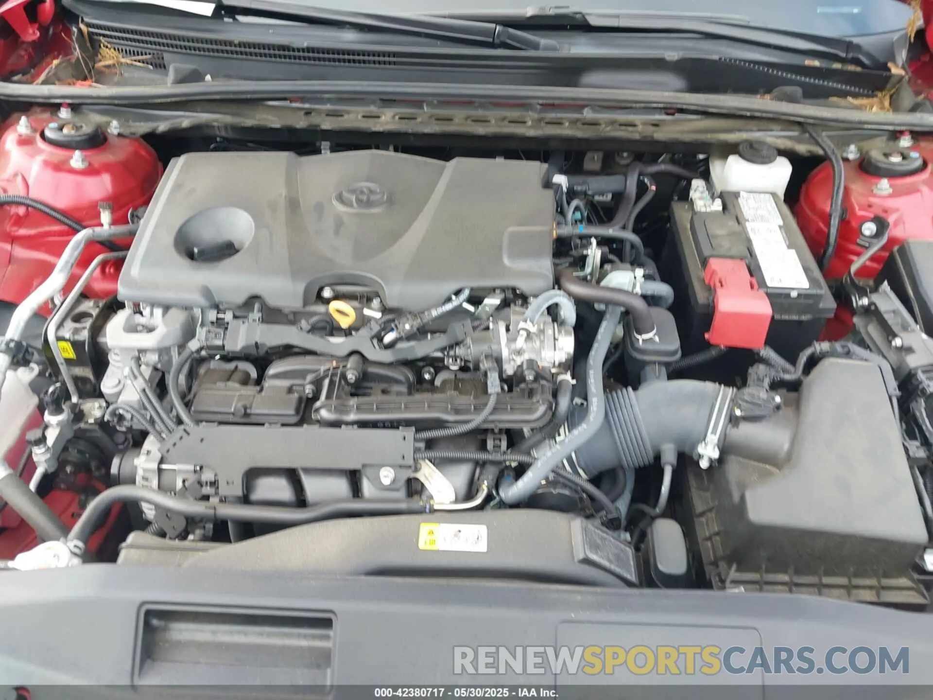 10 fotografías del automóvil dañado 4T1G11AK9PU099742 TOYOTA CAMRY 2023