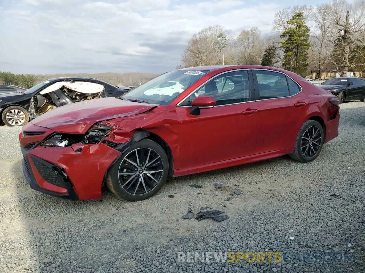 1 fotografías del automóvil dañado 4T1G11AK9PU123893 TOYOTA CAMRY 2023