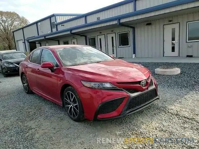 11 fotografías del automóvil dañado 4T1G11AK9PU123893 TOYOTA CAMRY 2023
