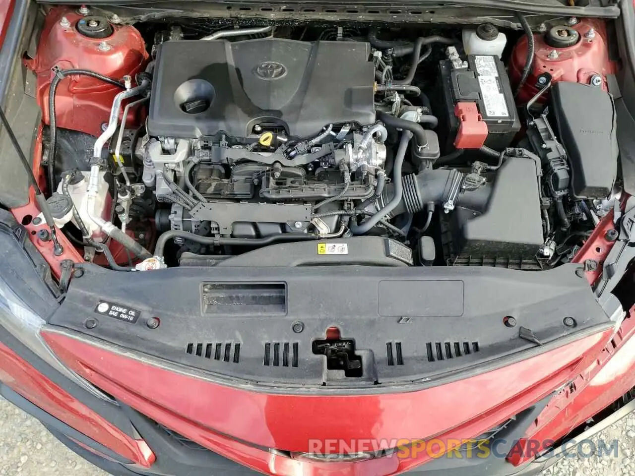 12 fotografías del automóvil dañado 4T1G11AK9PU123893 TOYOTA CAMRY 2023