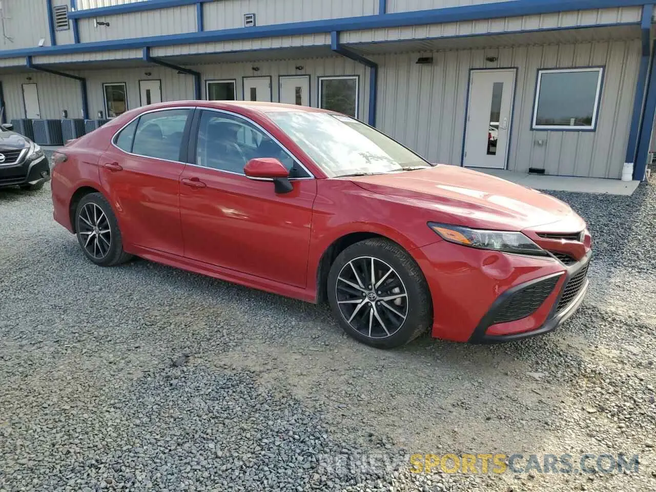 4 fotografías del automóvil dañado 4T1G11AK9PU123893 TOYOTA CAMRY 2023