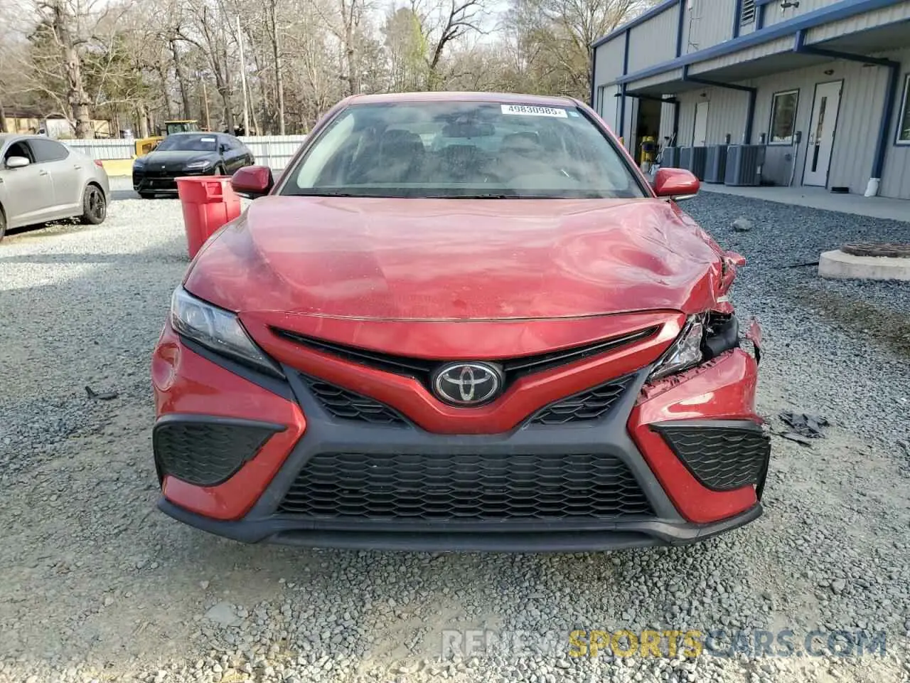 5 fotografías del automóvil dañado 4T1G11AK9PU123893 TOYOTA CAMRY 2023