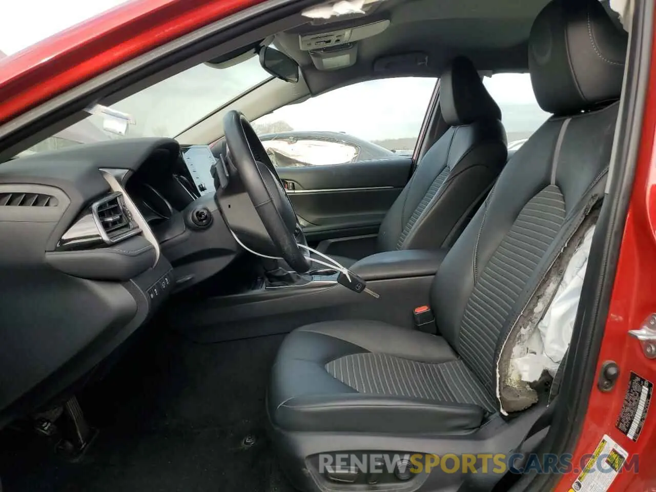 7 fotografías del automóvil dañado 4T1G11AK9PU123893 TOYOTA CAMRY 2023