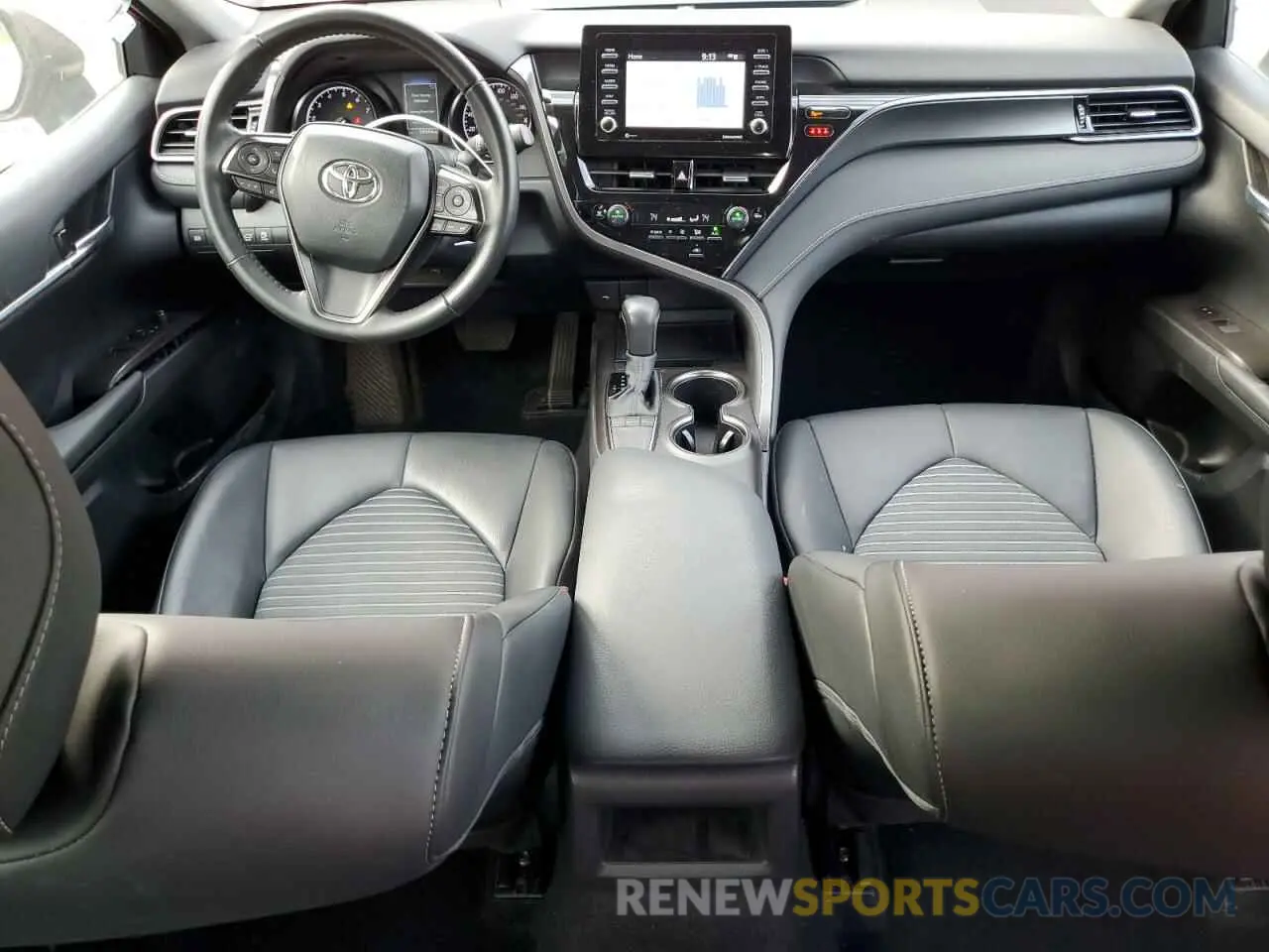8 fotografías del automóvil dañado 4T1G11AK9PU123893 TOYOTA CAMRY 2023
