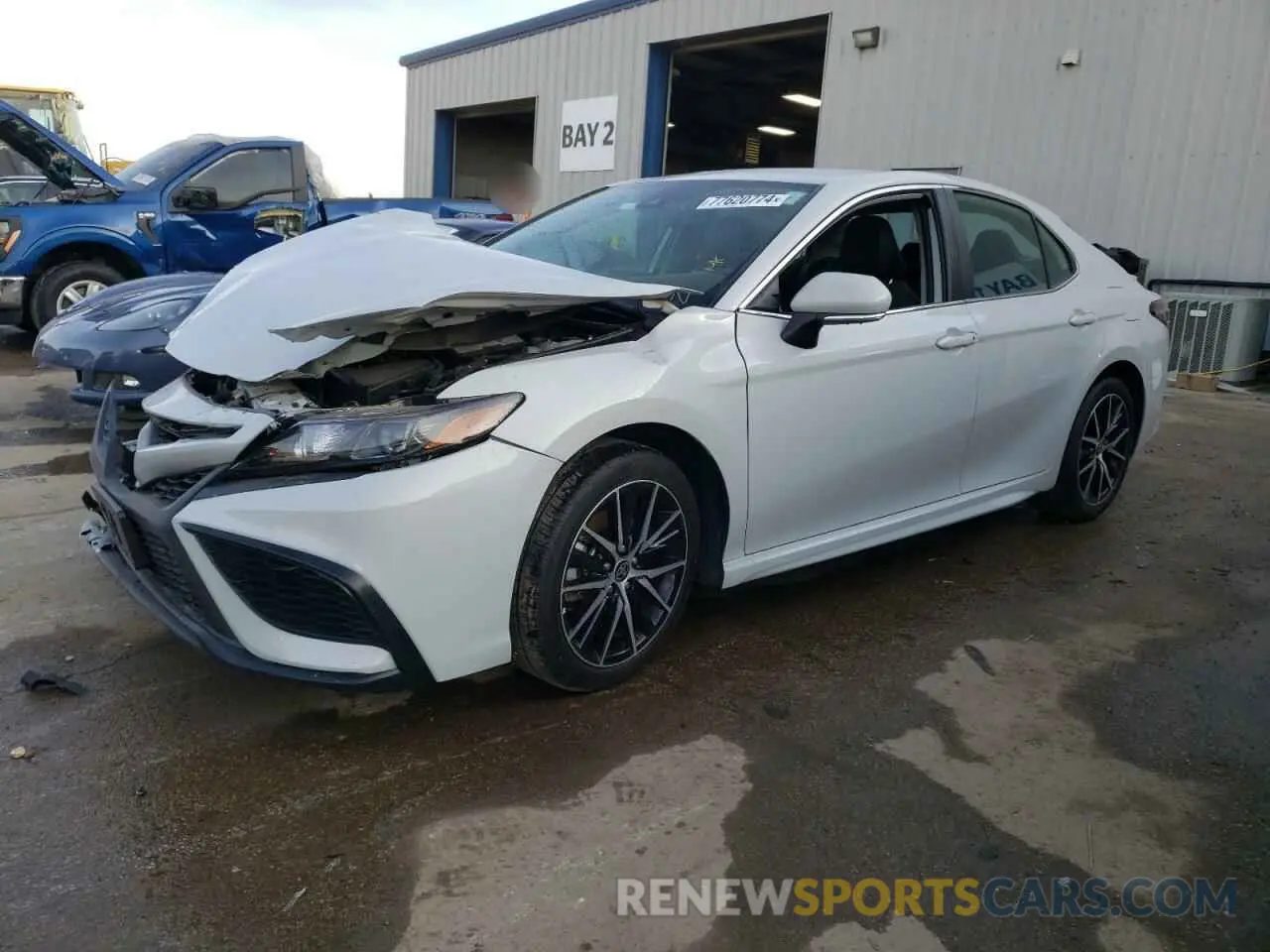 1 fotografías del automóvil dañado 4T1G11AK9PU140483 TOYOTA CAMRY 2023