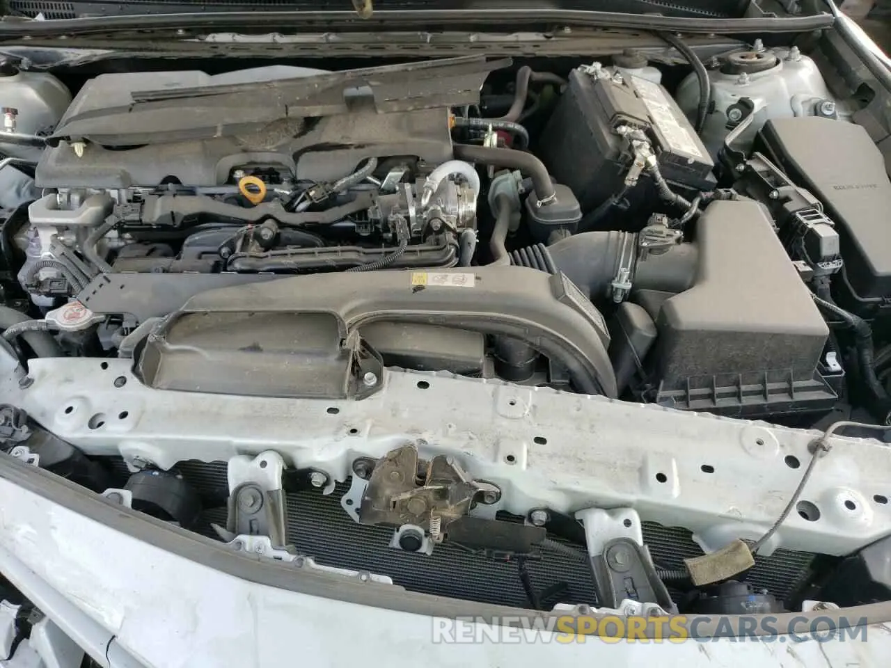 11 fotografías del automóvil dañado 4T1G11AK9PU140483 TOYOTA CAMRY 2023