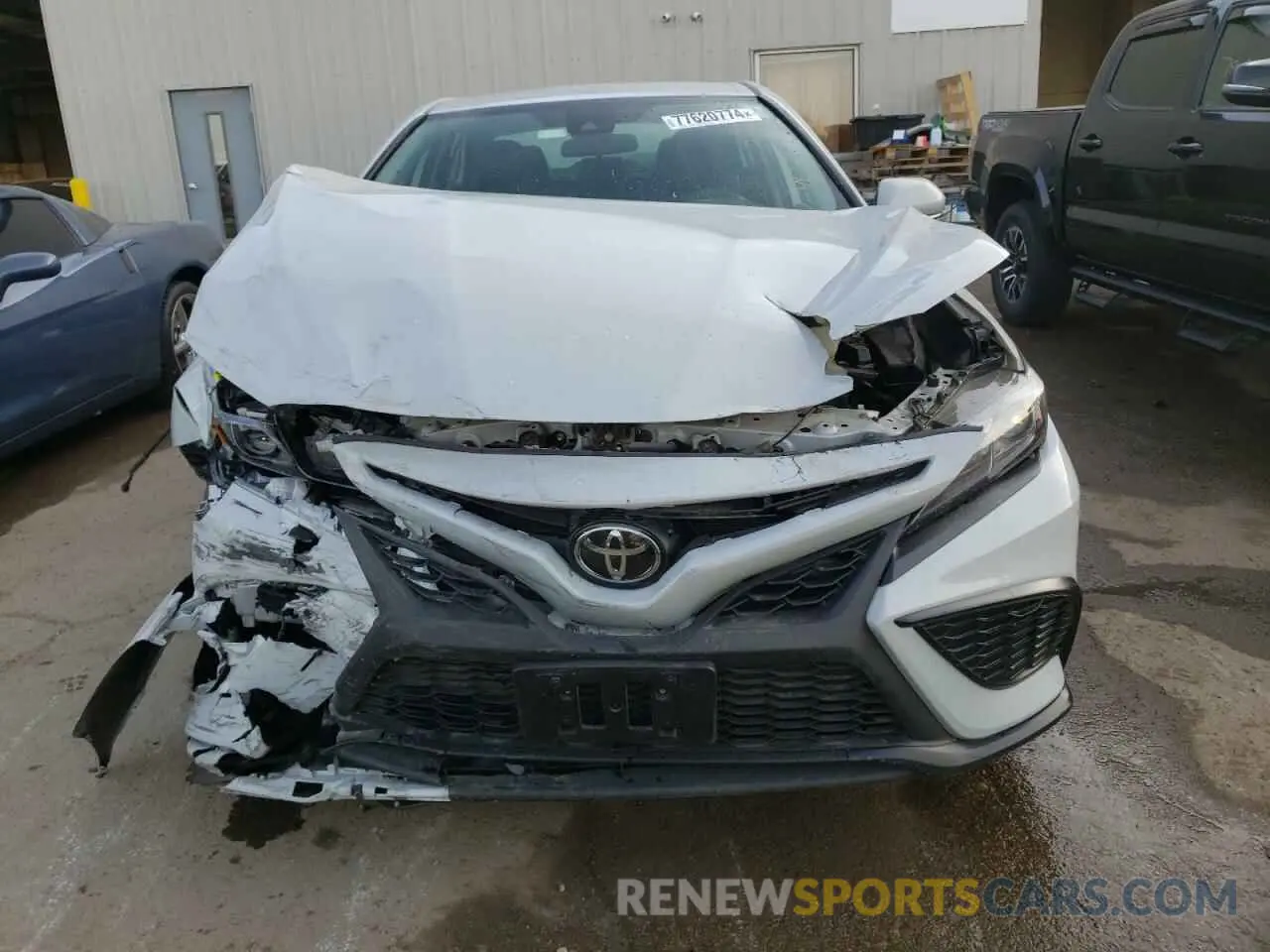 5 fotografías del automóvil dañado 4T1G11AK9PU140483 TOYOTA CAMRY 2023