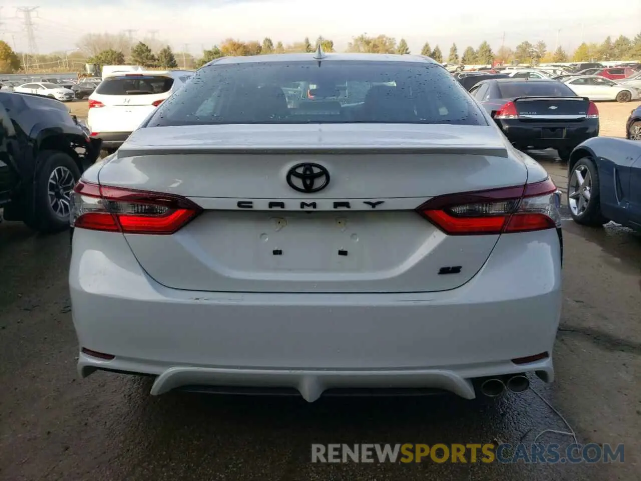 6 fotografías del automóvil dañado 4T1G11AK9PU140483 TOYOTA CAMRY 2023