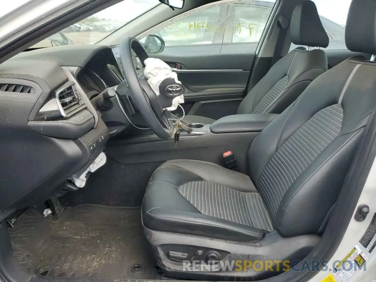 7 fotografías del automóvil dañado 4T1G11AK9PU140483 TOYOTA CAMRY 2023