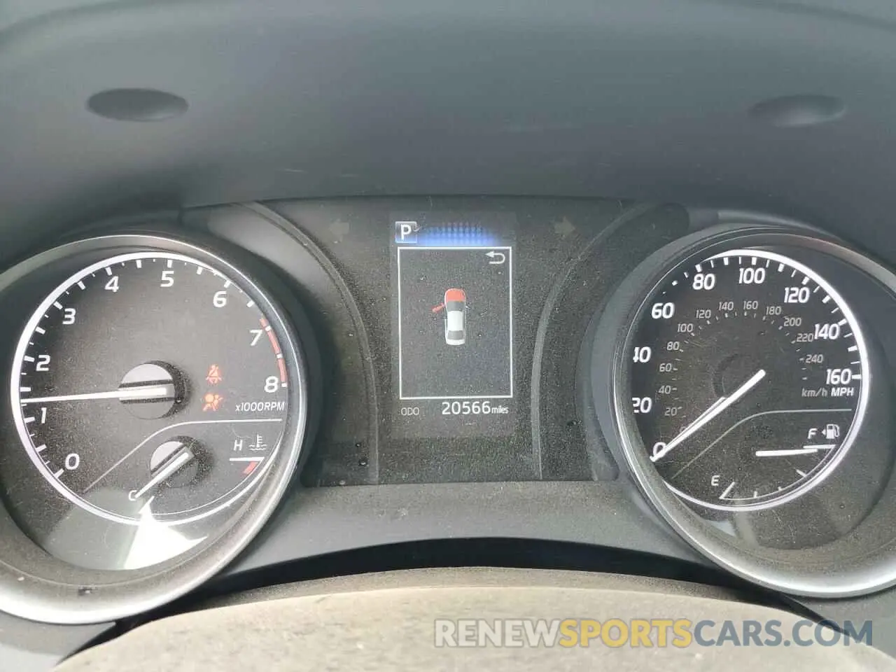 9 fotografías del automóvil dañado 4T1G11AK9PU140483 TOYOTA CAMRY 2023