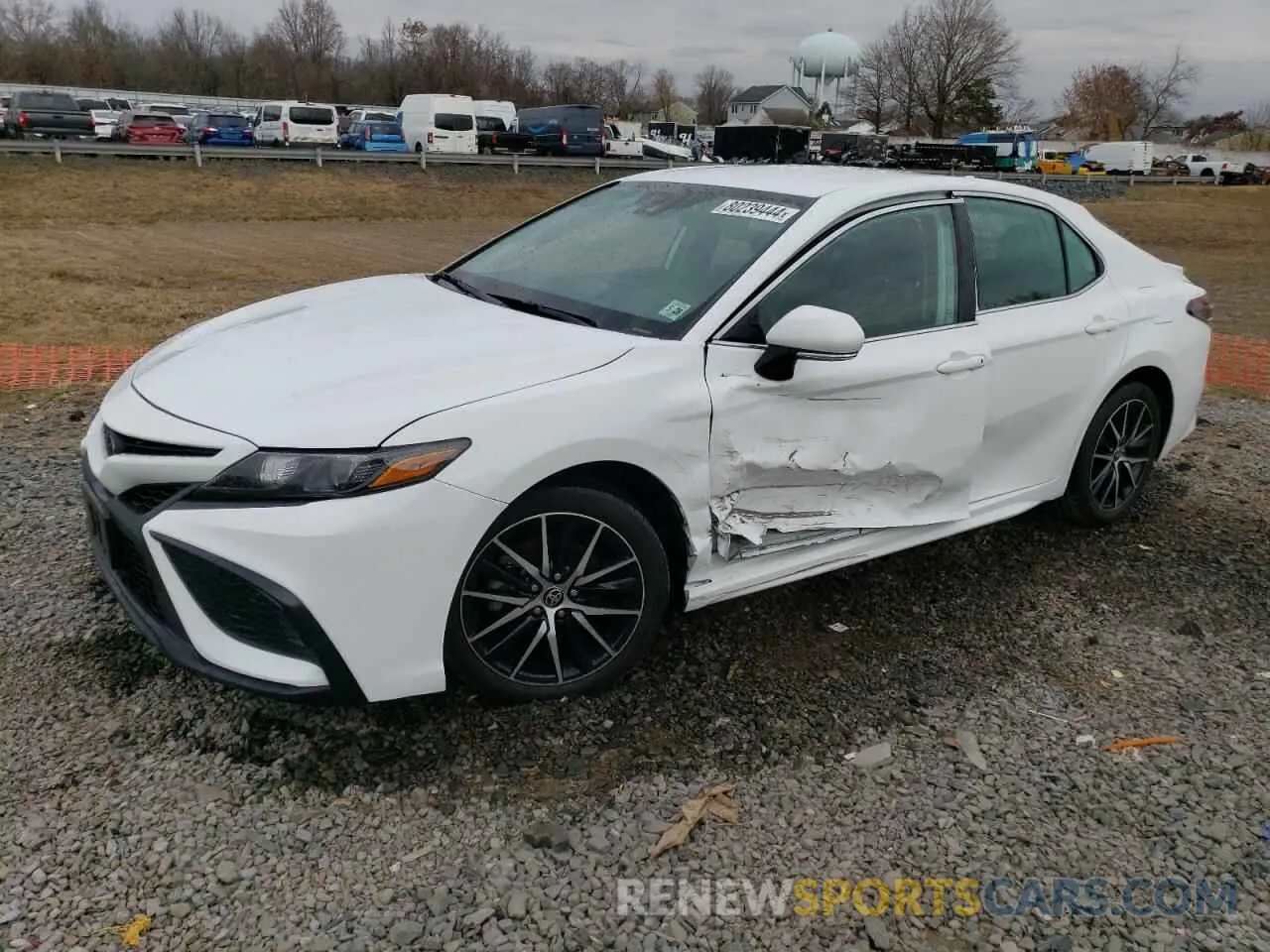 1 fotografías del automóvil dañado 4T1G11AK9PU146073 TOYOTA CAMRY 2023