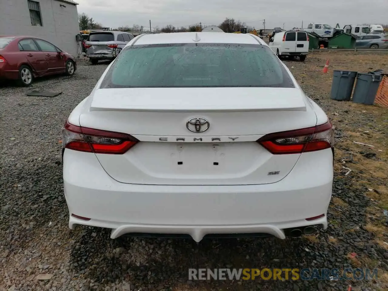6 fotografías del automóvil dañado 4T1G11AK9PU146073 TOYOTA CAMRY 2023
