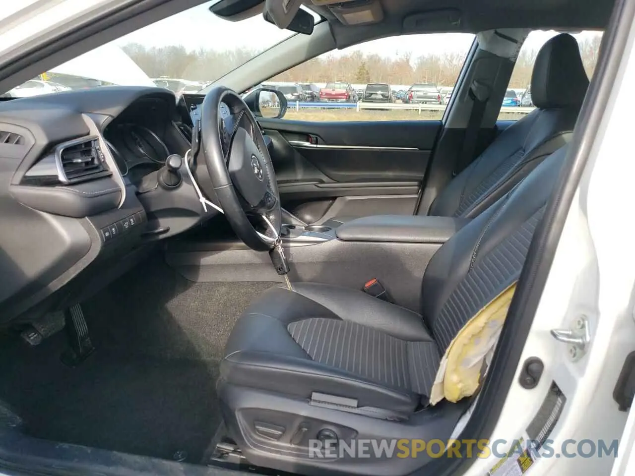 7 fotografías del automóvil dañado 4T1G11AK9PU146073 TOYOTA CAMRY 2023