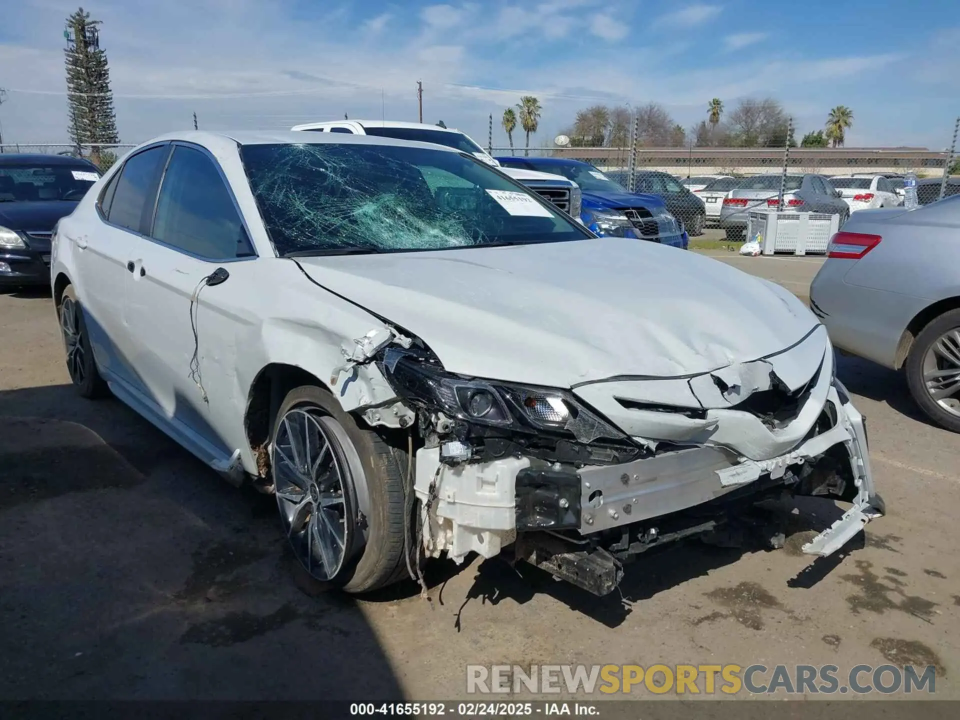 1 fotografías del automóvil dañado 4T1G11AK9PU160748 TOYOTA CAMRY 2023