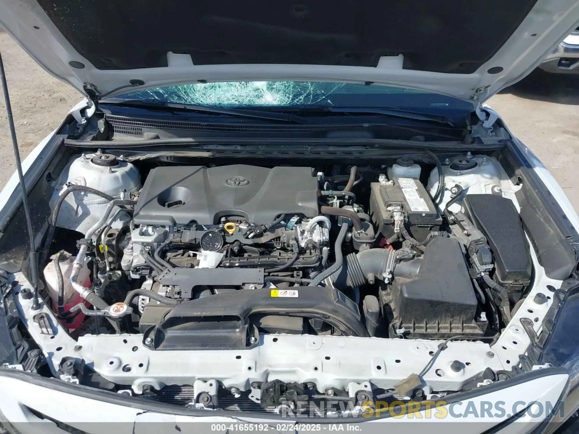 10 fotografías del automóvil dañado 4T1G11AK9PU160748 TOYOTA CAMRY 2023