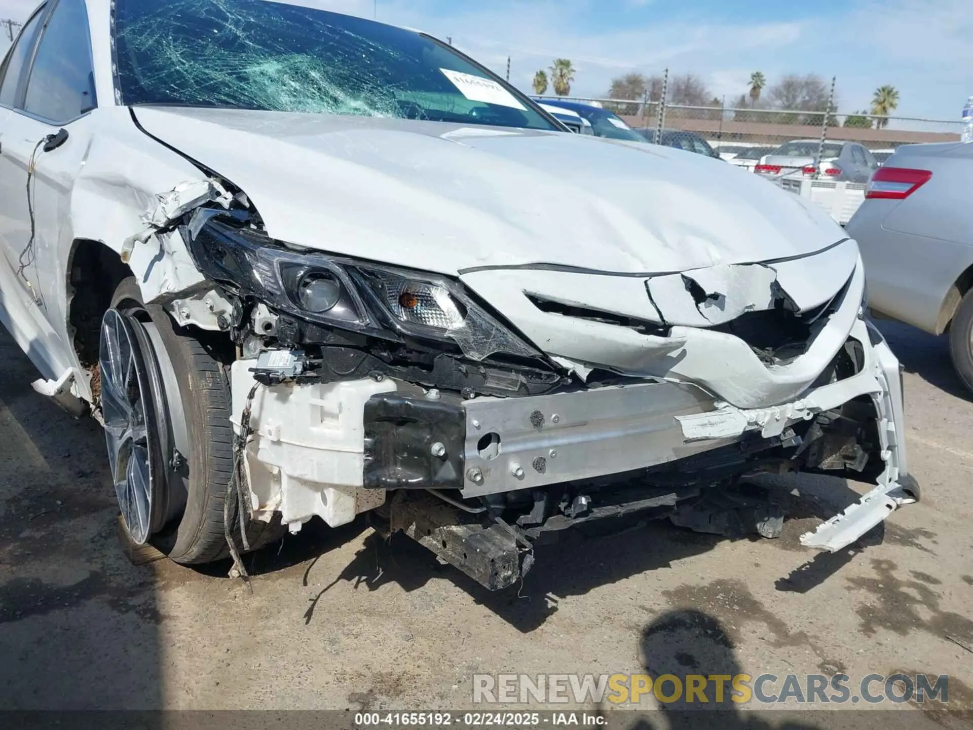 6 fotografías del automóvil dañado 4T1G11AK9PU160748 TOYOTA CAMRY 2023