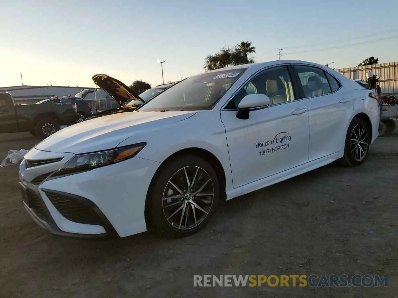 1 fotografías del automóvil dañado 4T1G11AK9PU180501 TOYOTA CAMRY 2023