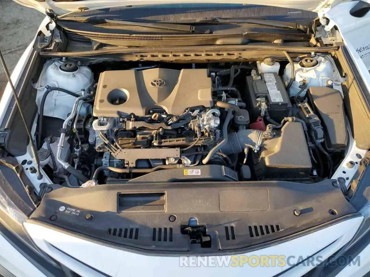 11 fotografías del automóvil dañado 4T1G11AK9PU180501 TOYOTA CAMRY 2023