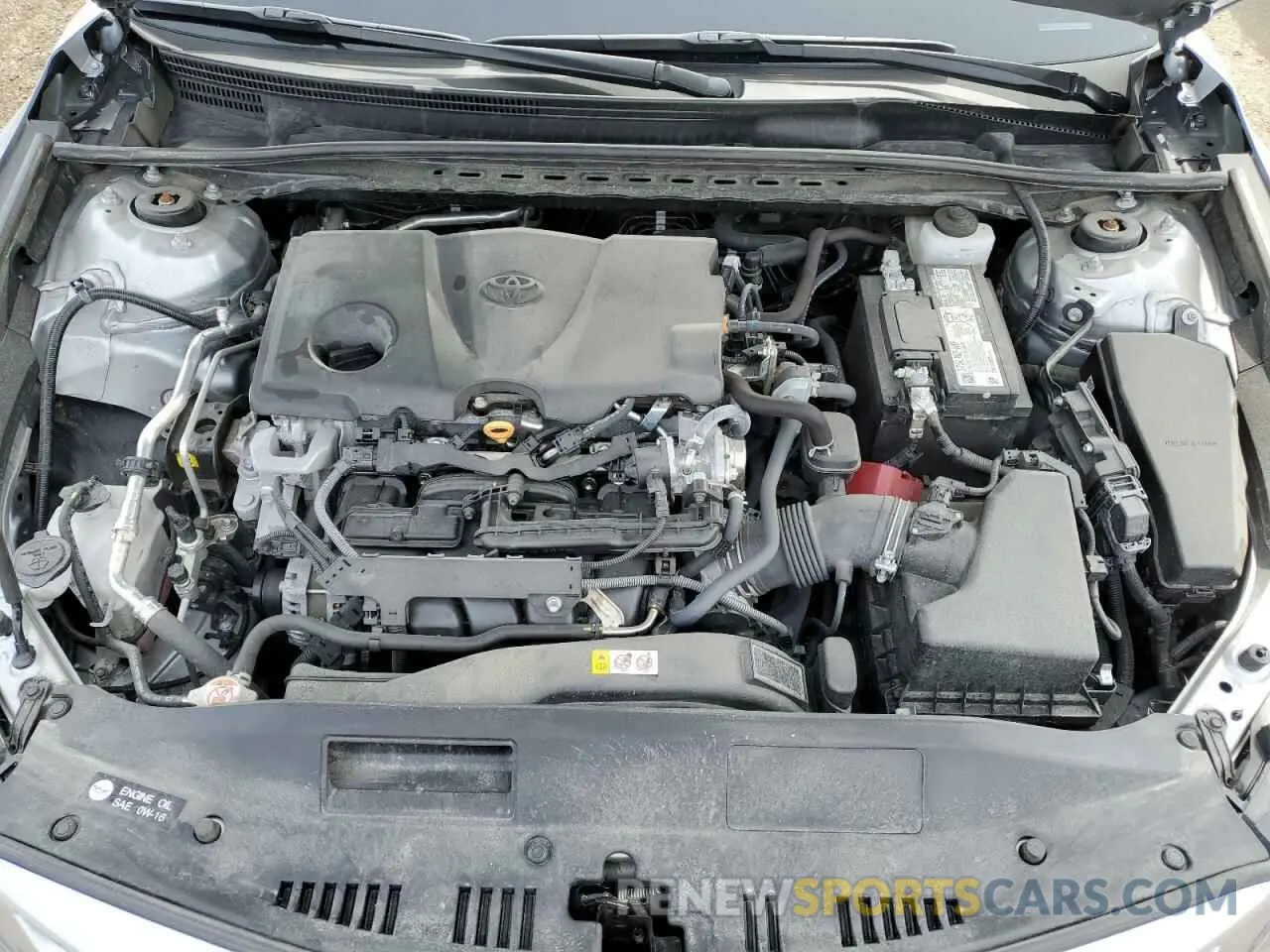 11 fotografías del automóvil dañado 4T1G11AK9PU188498 TOYOTA CAMRY 2023
