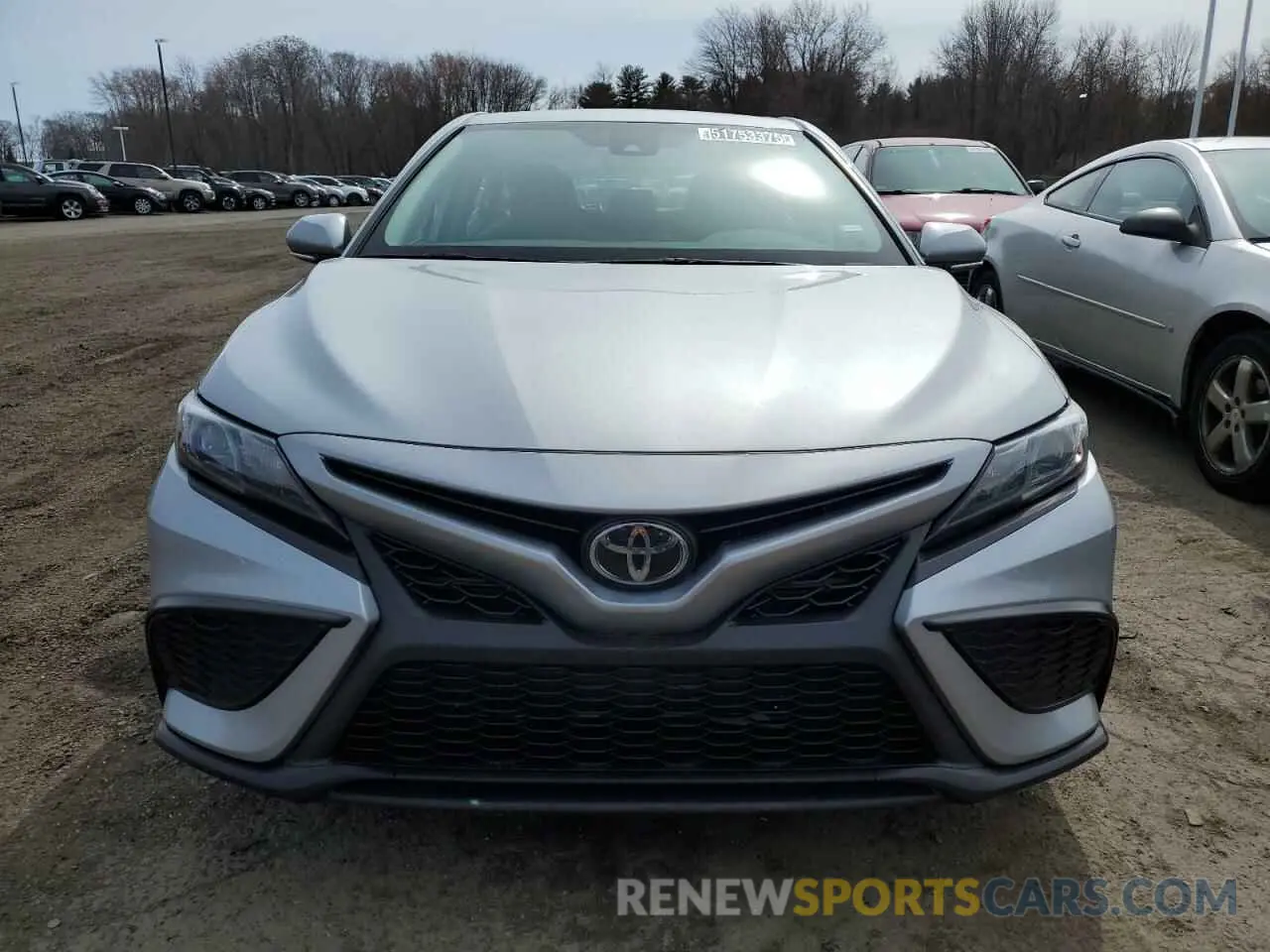 5 fotografías del automóvil dañado 4T1G11AK9PU188498 TOYOTA CAMRY 2023