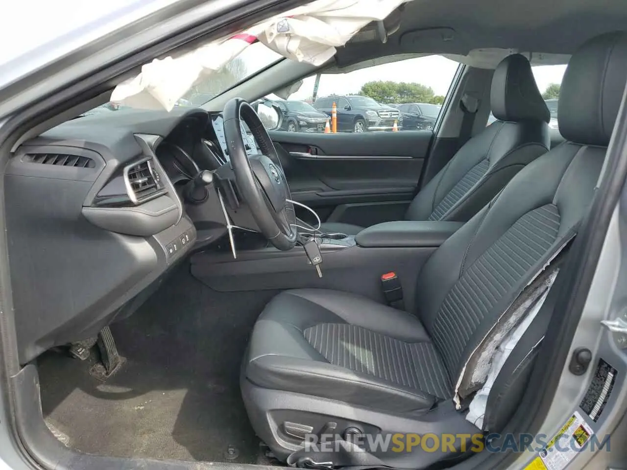 7 fotografías del automóvil dañado 4T1G11AK9PU188498 TOYOTA CAMRY 2023