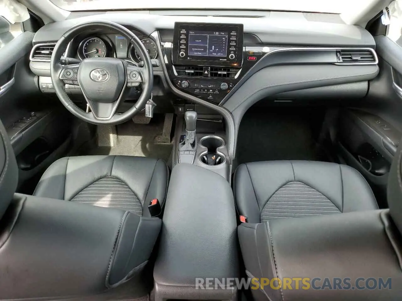 8 fotografías del automóvil dañado 4T1G11AK9PU188498 TOYOTA CAMRY 2023
