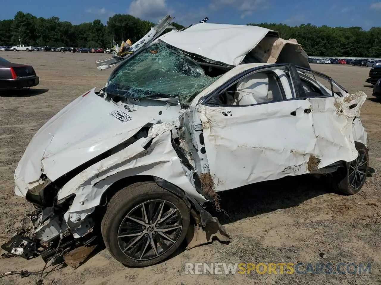 1 fotografías del automóvil dañado 4T1G11AK9PU728979 TOYOTA CAMRY 2023