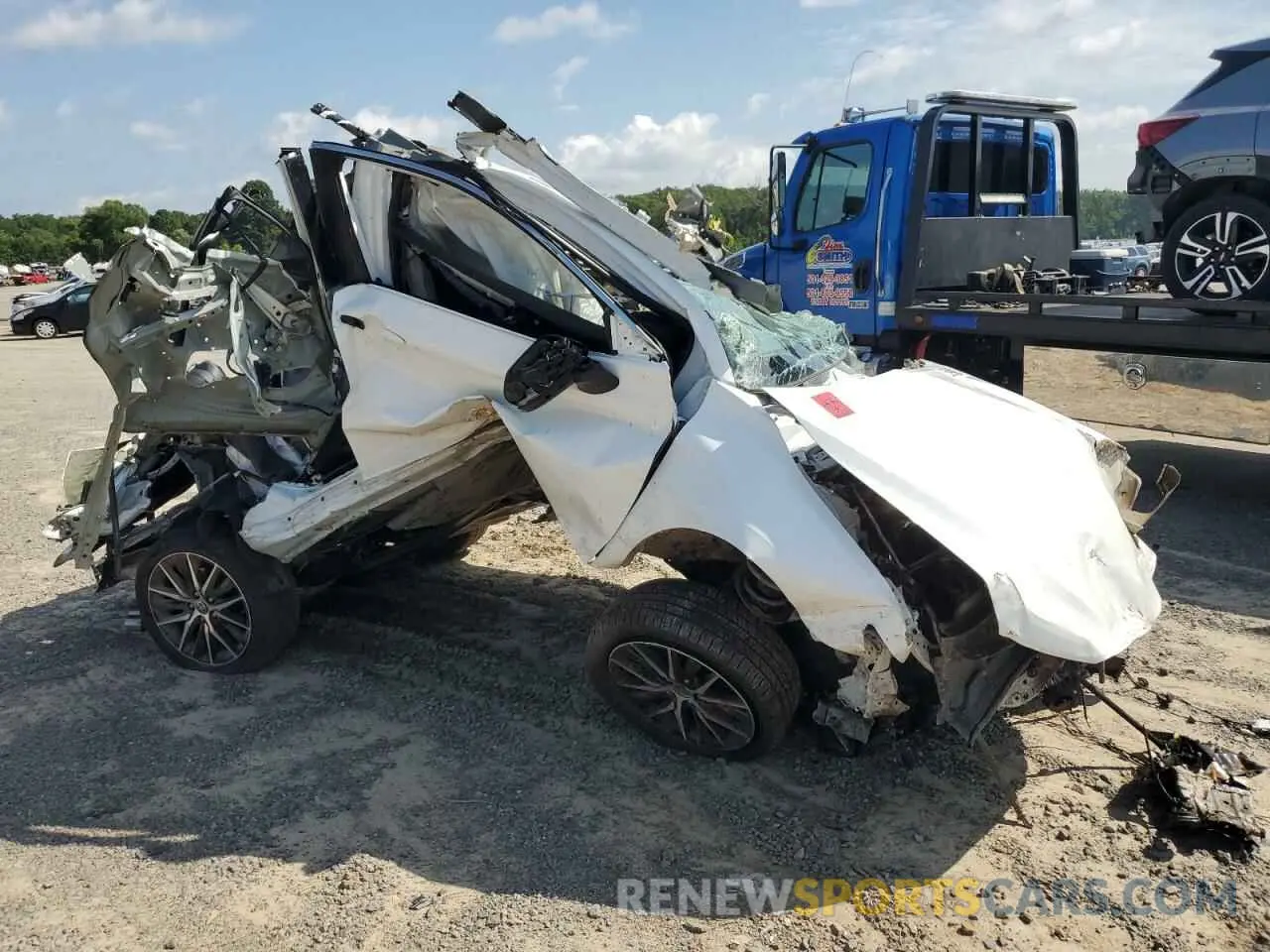 4 fotografías del automóvil dañado 4T1G11AK9PU728979 TOYOTA CAMRY 2023