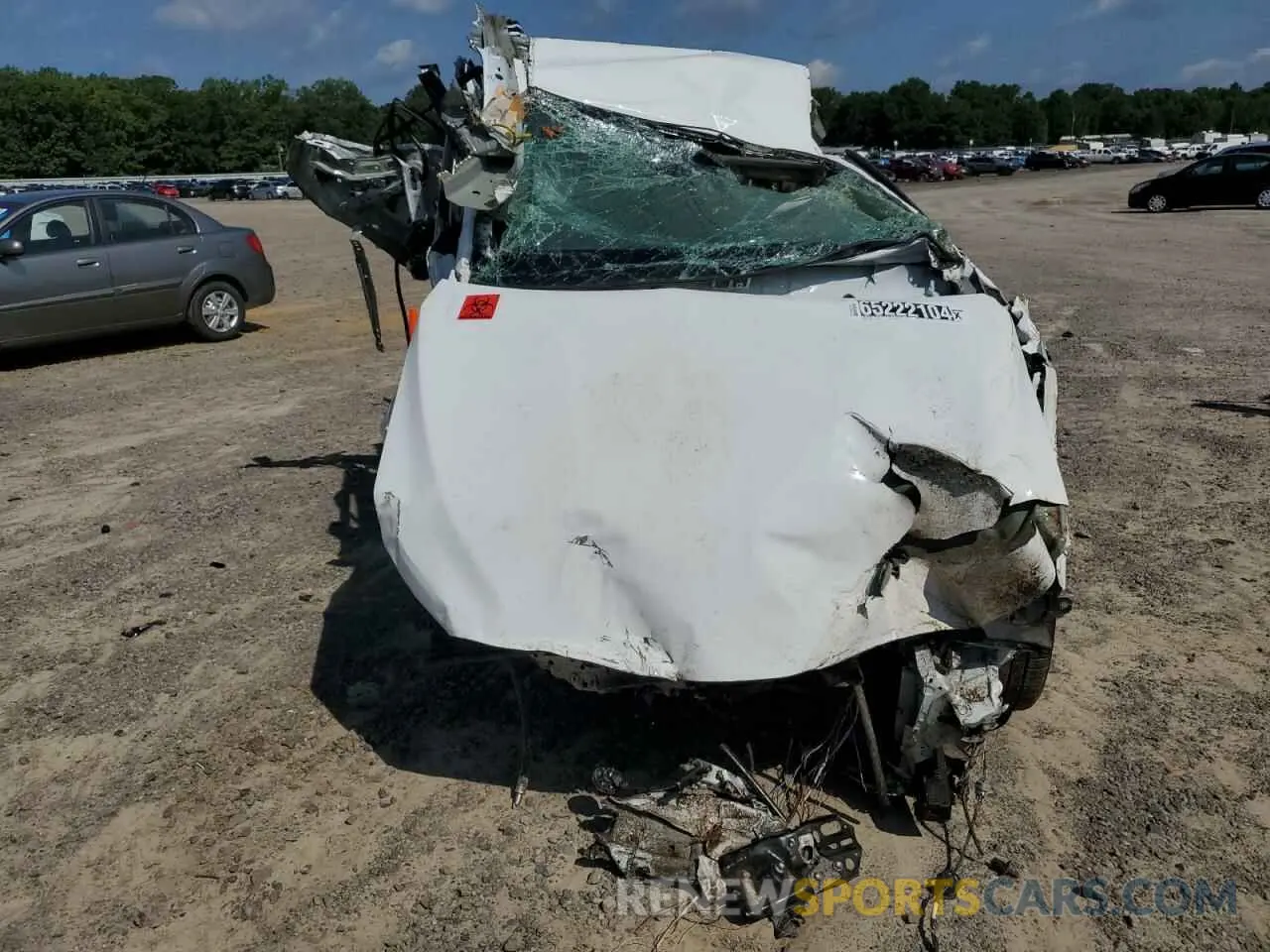 5 fotografías del automóvil dañado 4T1G11AK9PU728979 TOYOTA CAMRY 2023