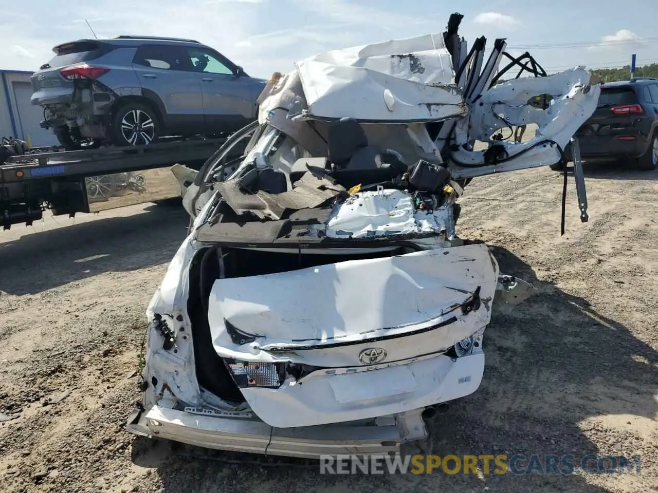 6 fotografías del automóvil dañado 4T1G11AK9PU728979 TOYOTA CAMRY 2023