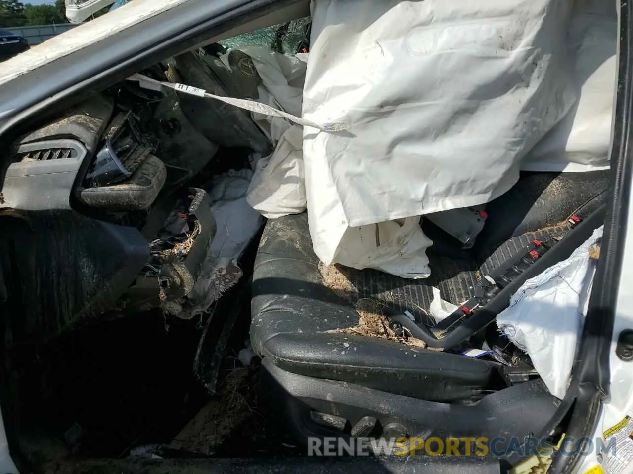 7 fotografías del automóvil dañado 4T1G11AK9PU728979 TOYOTA CAMRY 2023