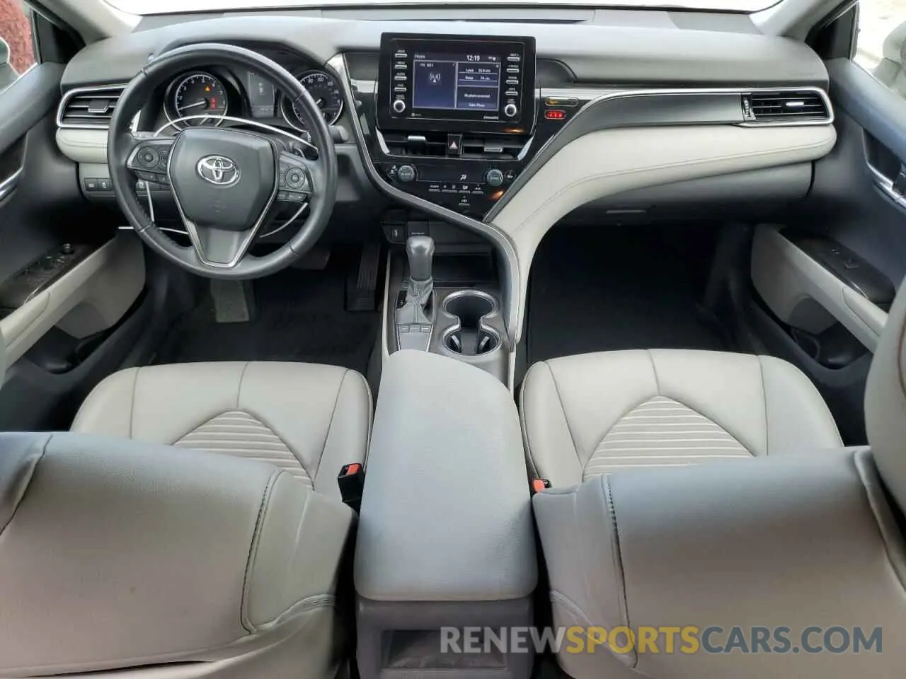 8 fotografías del automóvil dañado 4T1G11AK9PU731929 TOYOTA CAMRY 2023
