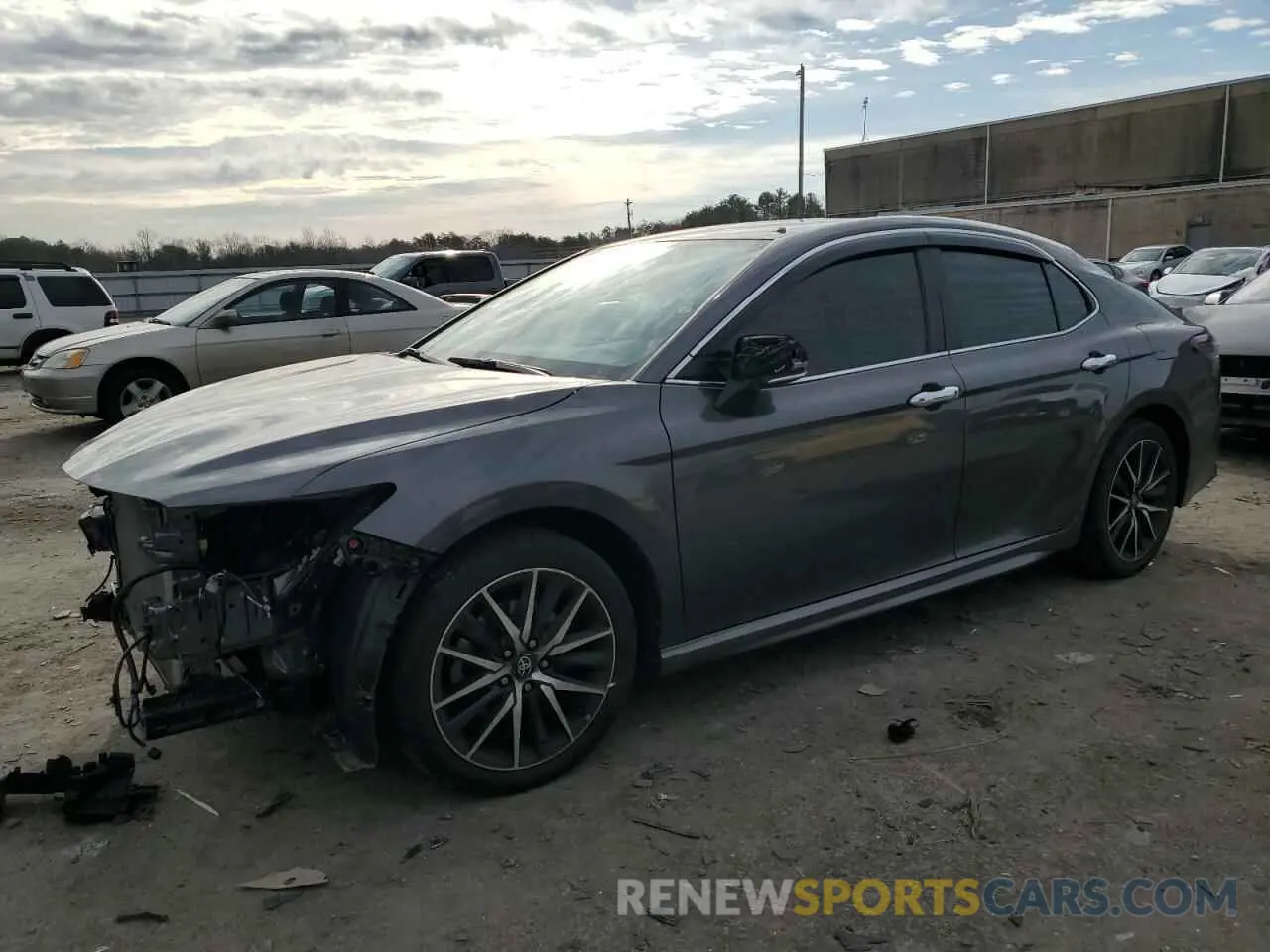 1 fotografías del automóvil dañado 4T1G11AK9PU733356 TOYOTA CAMRY 2023