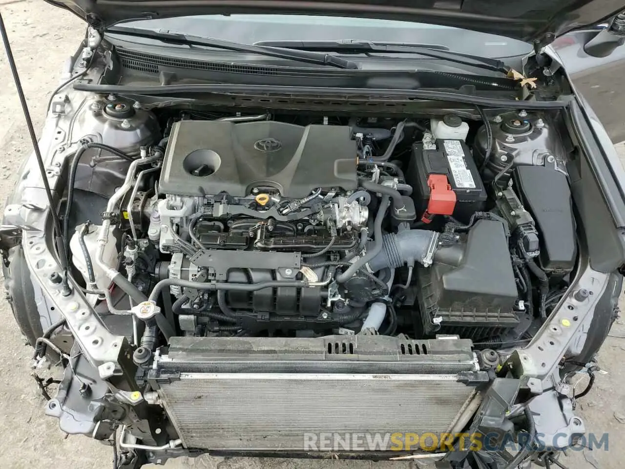 11 fotografías del automóvil dañado 4T1G11AK9PU733356 TOYOTA CAMRY 2023