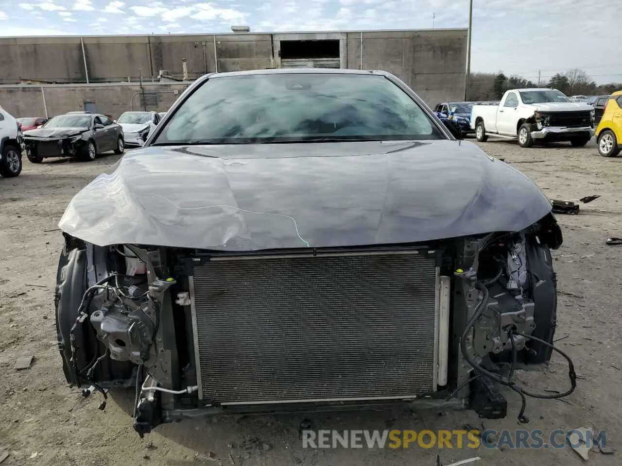 5 fotografías del automóvil dañado 4T1G11AK9PU733356 TOYOTA CAMRY 2023