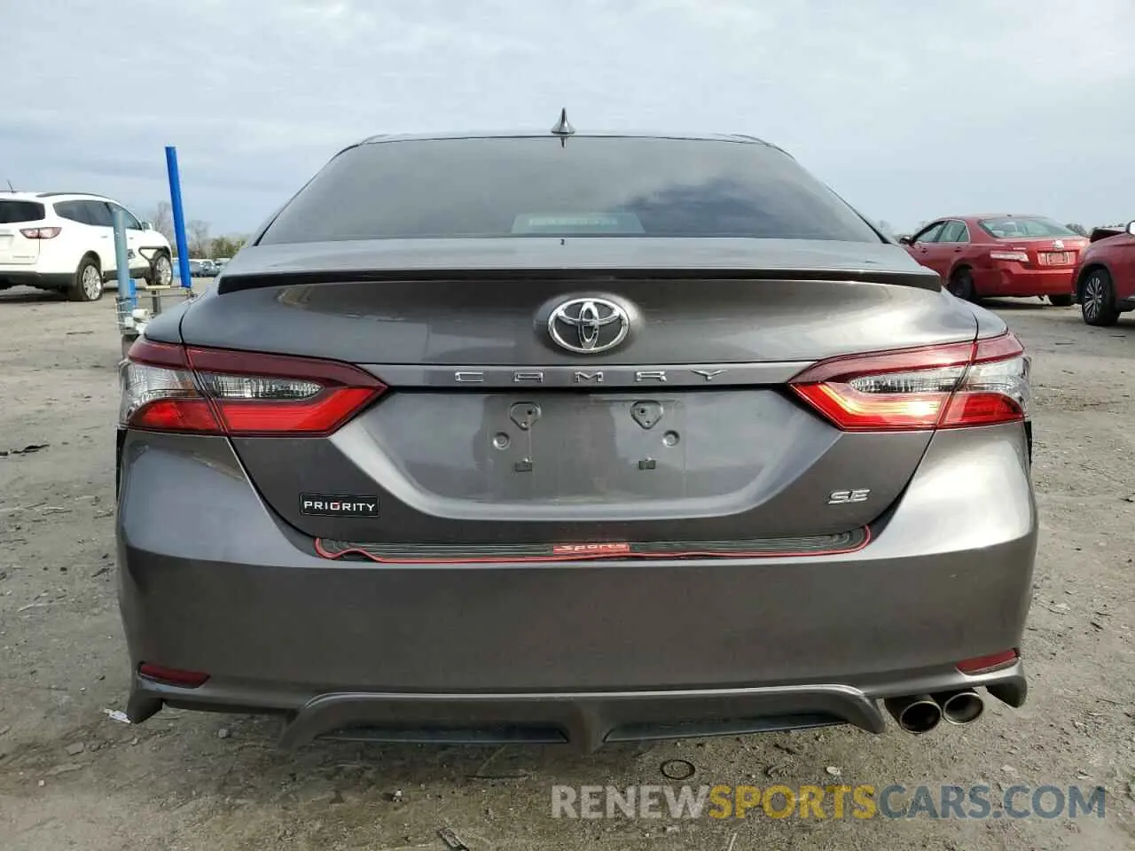 6 fotografías del automóvil dañado 4T1G11AK9PU733356 TOYOTA CAMRY 2023