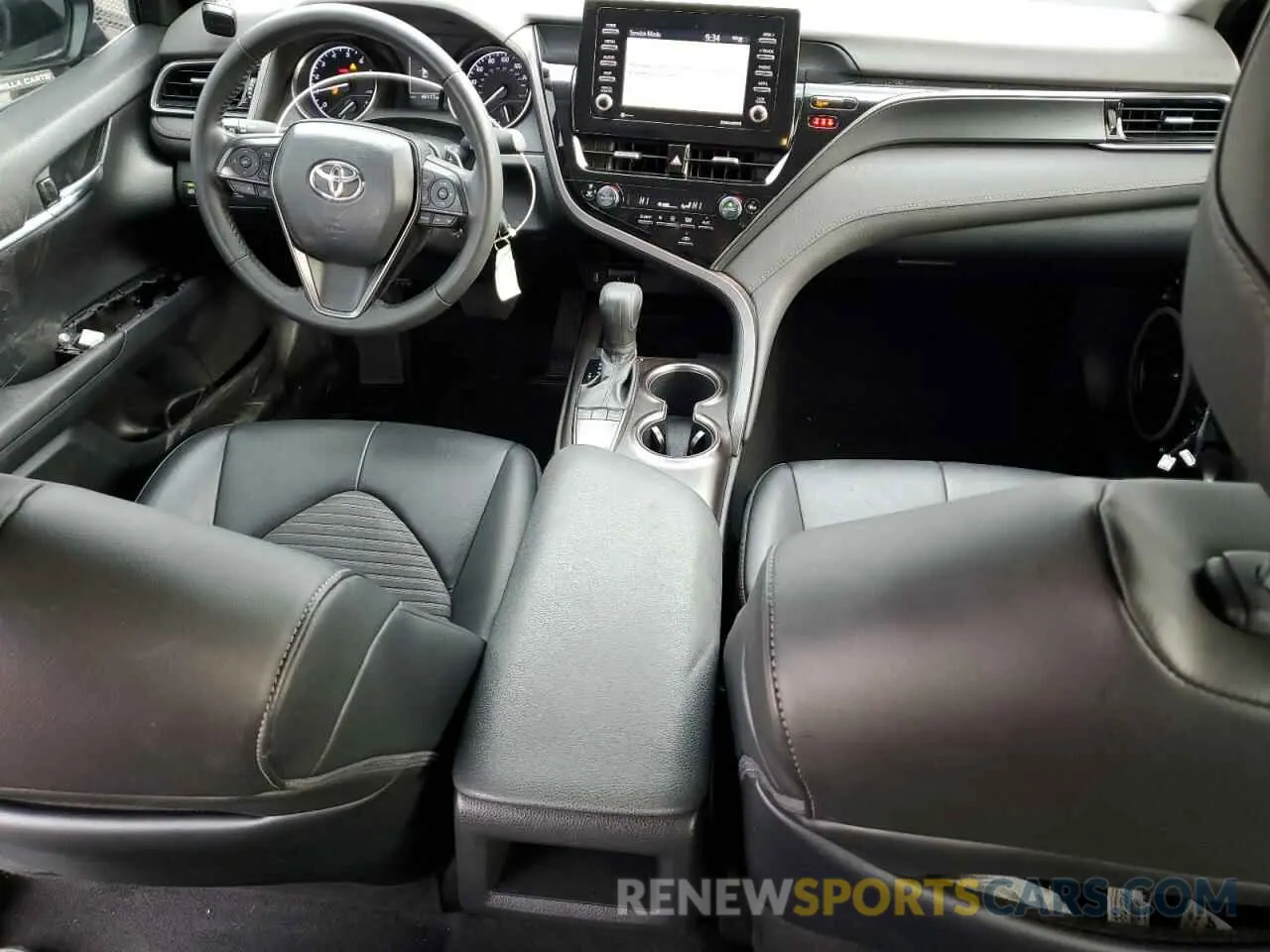 8 fotografías del automóvil dañado 4T1G11AK9PU733356 TOYOTA CAMRY 2023