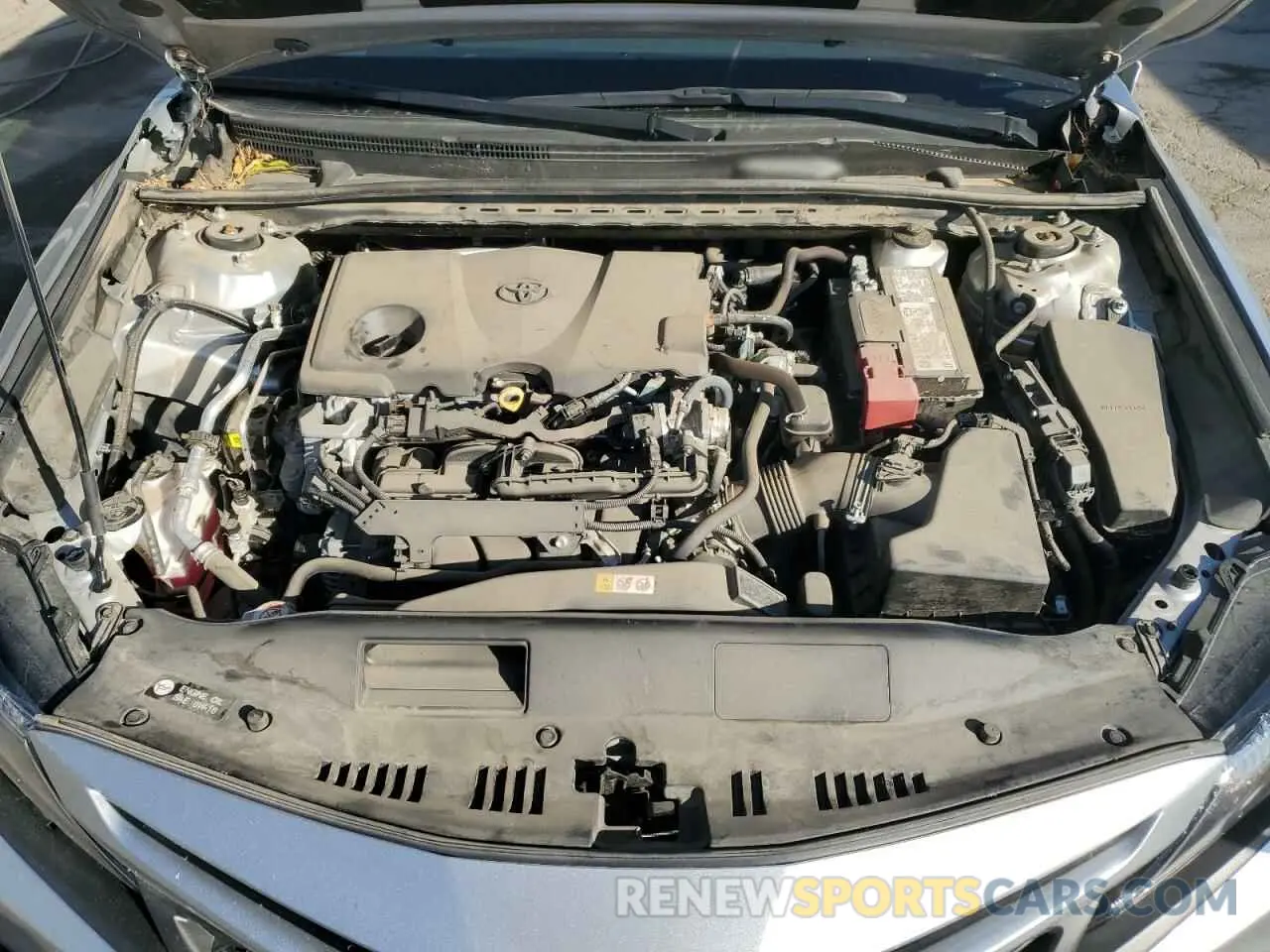 11 fotografías del automóvil dañado 4T1G11AK9PU734622 TOYOTA CAMRY 2023