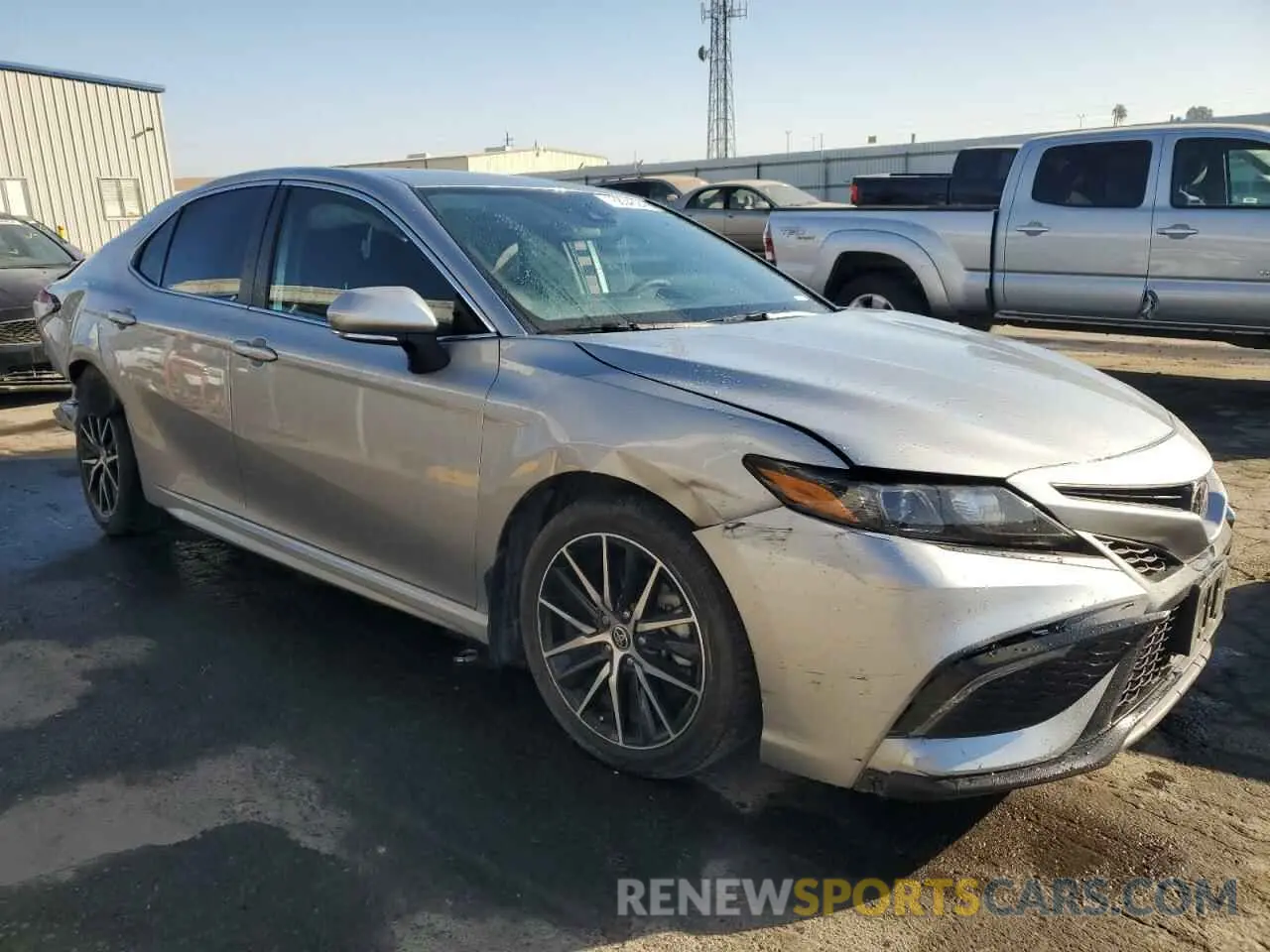 4 fotografías del automóvil dañado 4T1G11AK9PU734622 TOYOTA CAMRY 2023