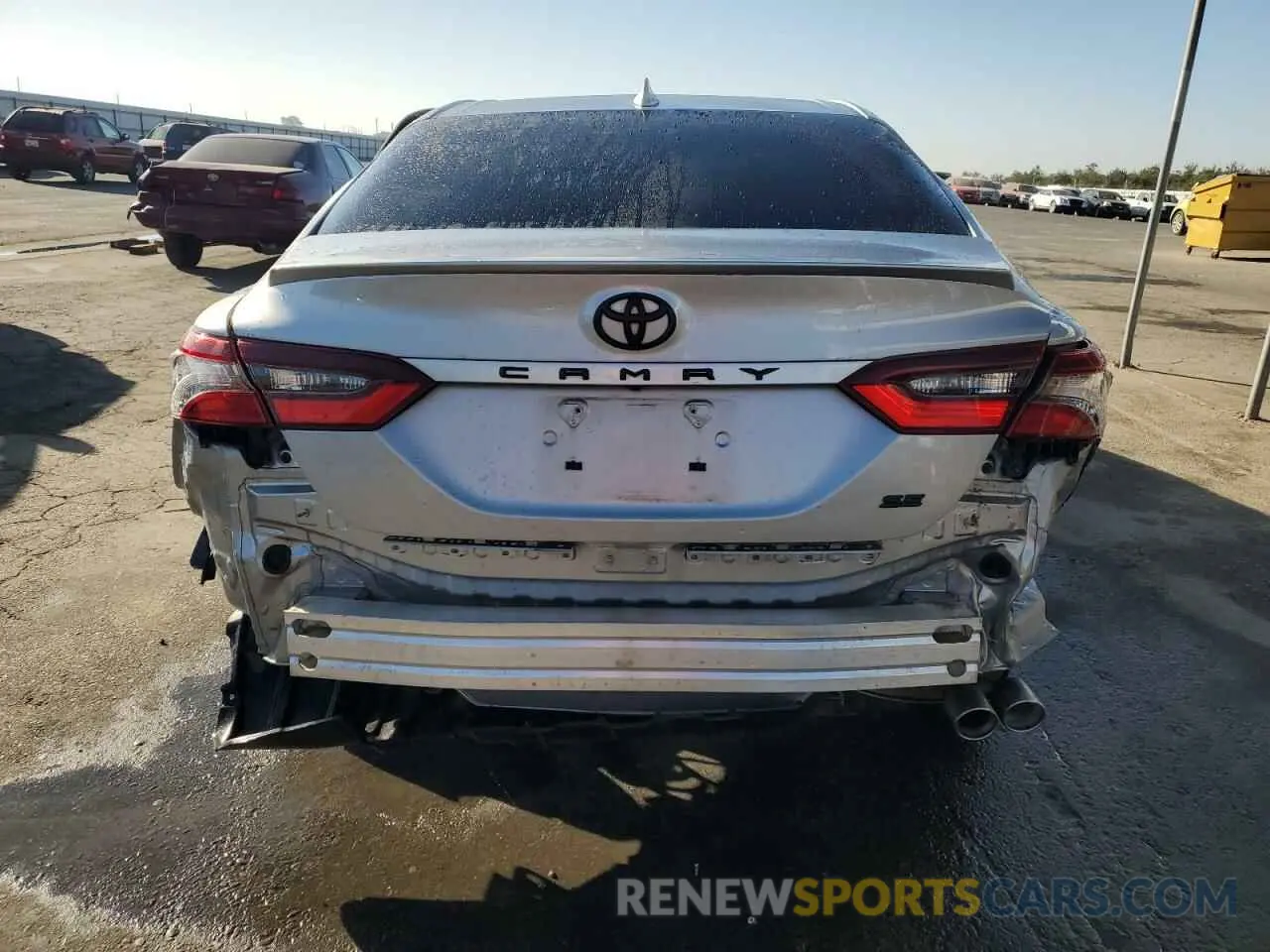 6 fotografías del automóvil dañado 4T1G11AK9PU734622 TOYOTA CAMRY 2023