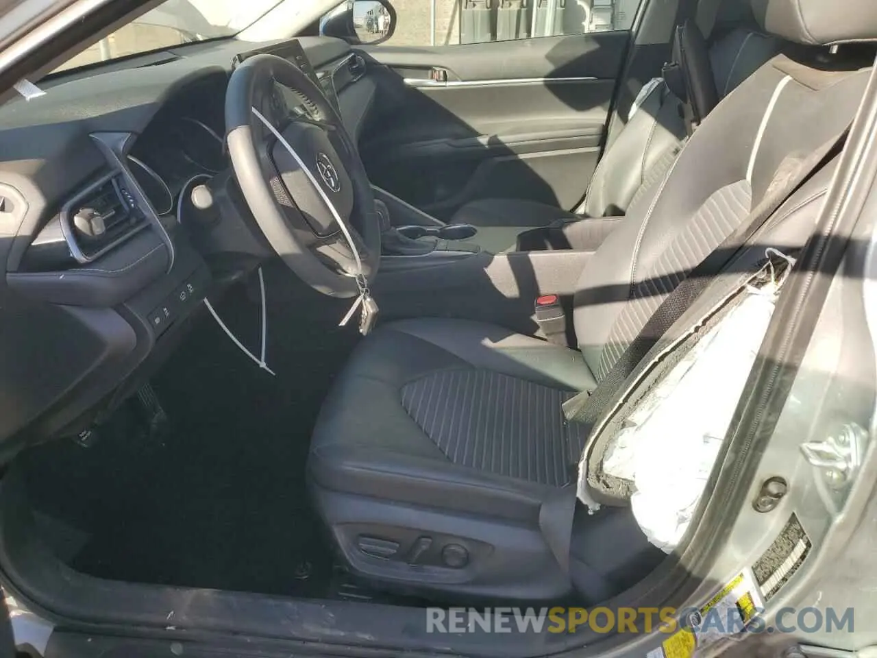 7 fotografías del automóvil dañado 4T1G11AK9PU734622 TOYOTA CAMRY 2023