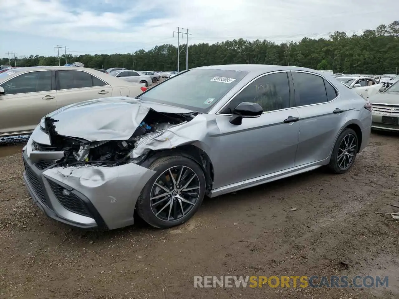 1 fotografías del automóvil dañado 4T1G11AK9PU736189 TOYOTA CAMRY 2023