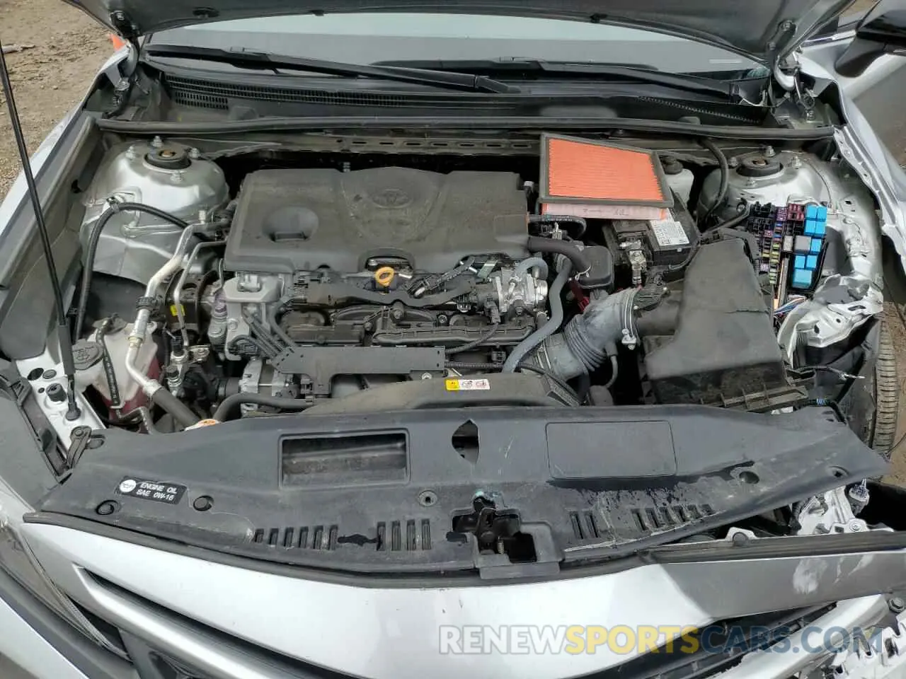11 fotografías del automóvil dañado 4T1G11AK9PU736189 TOYOTA CAMRY 2023
