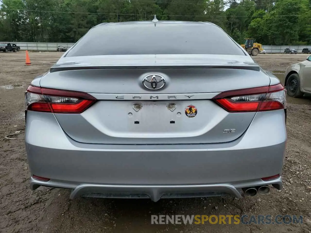6 fotografías del automóvil dañado 4T1G11AK9PU736189 TOYOTA CAMRY 2023
