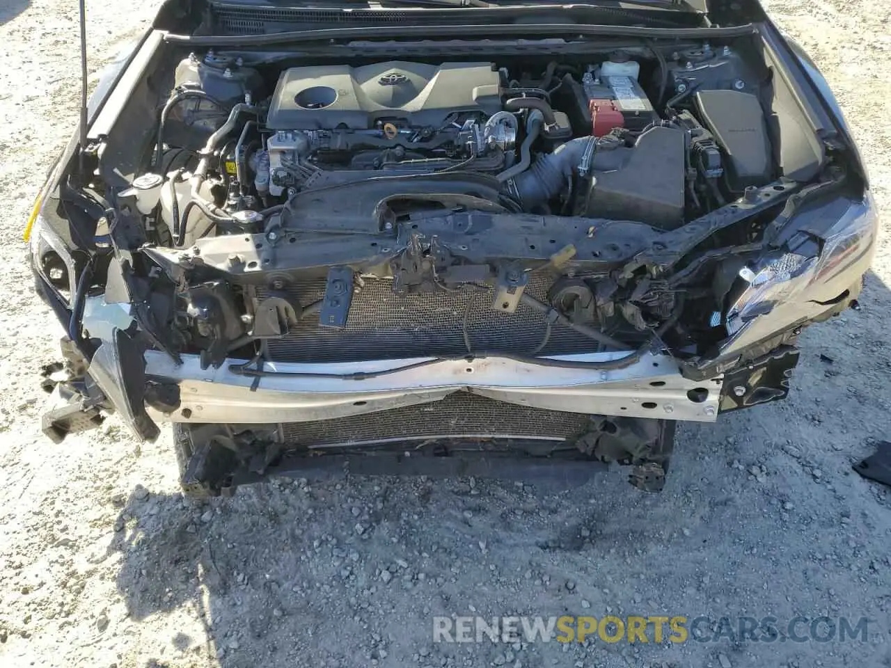 11 fotografías del automóvil dañado 4T1G11AK9PU738072 TOYOTA CAMRY 2023