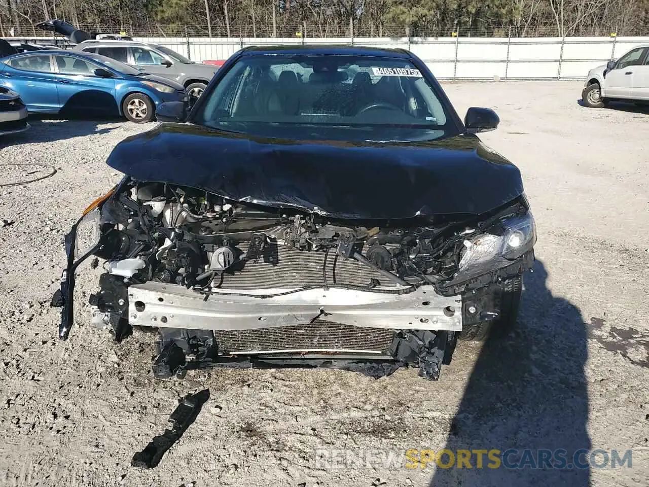 5 fotografías del automóvil dañado 4T1G11AK9PU738072 TOYOTA CAMRY 2023