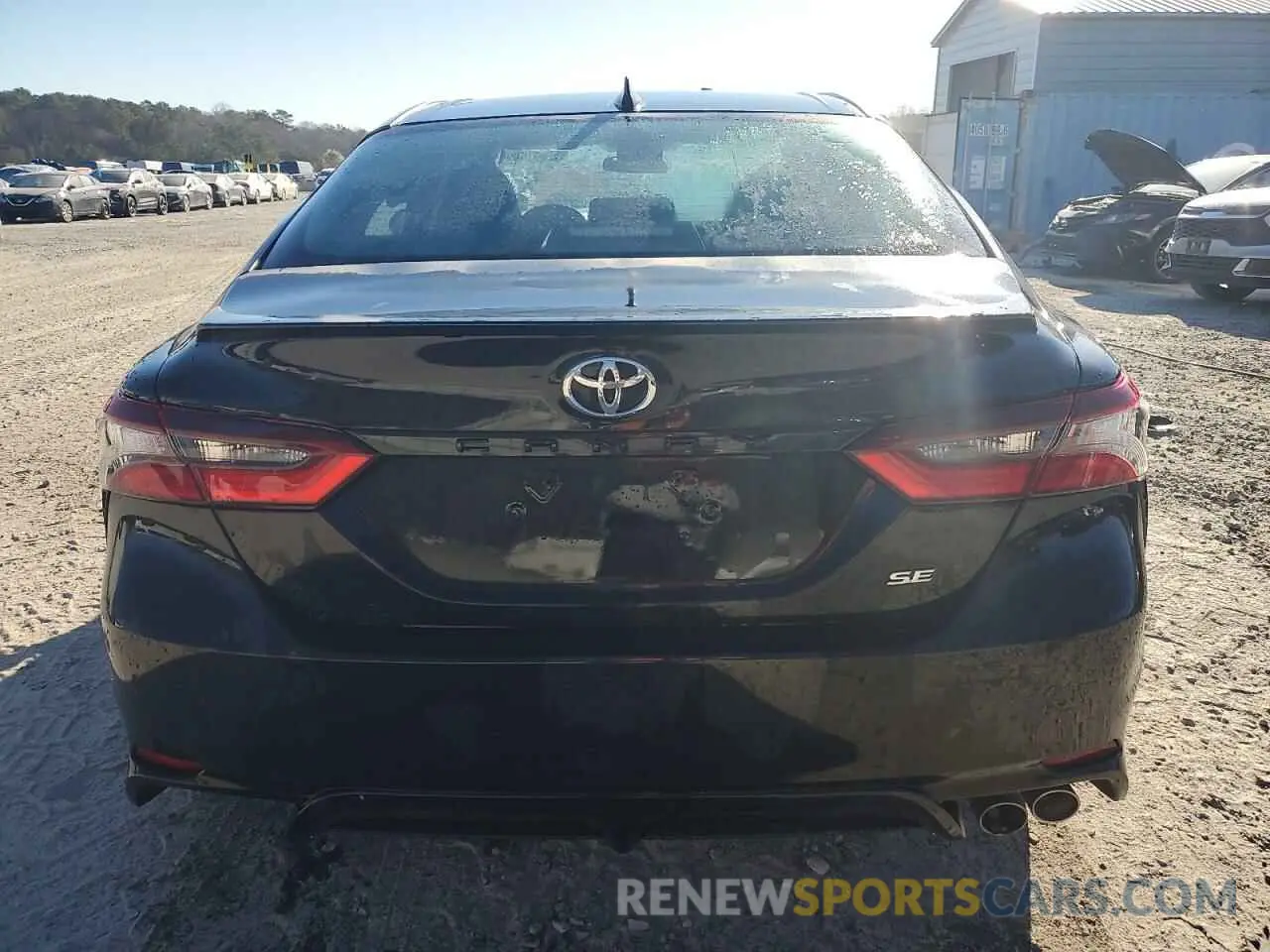 6 fotografías del automóvil dañado 4T1G11AK9PU738072 TOYOTA CAMRY 2023