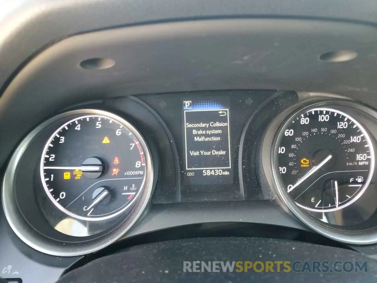 9 fotografías del automóvil dañado 4T1G11AK9PU738072 TOYOTA CAMRY 2023