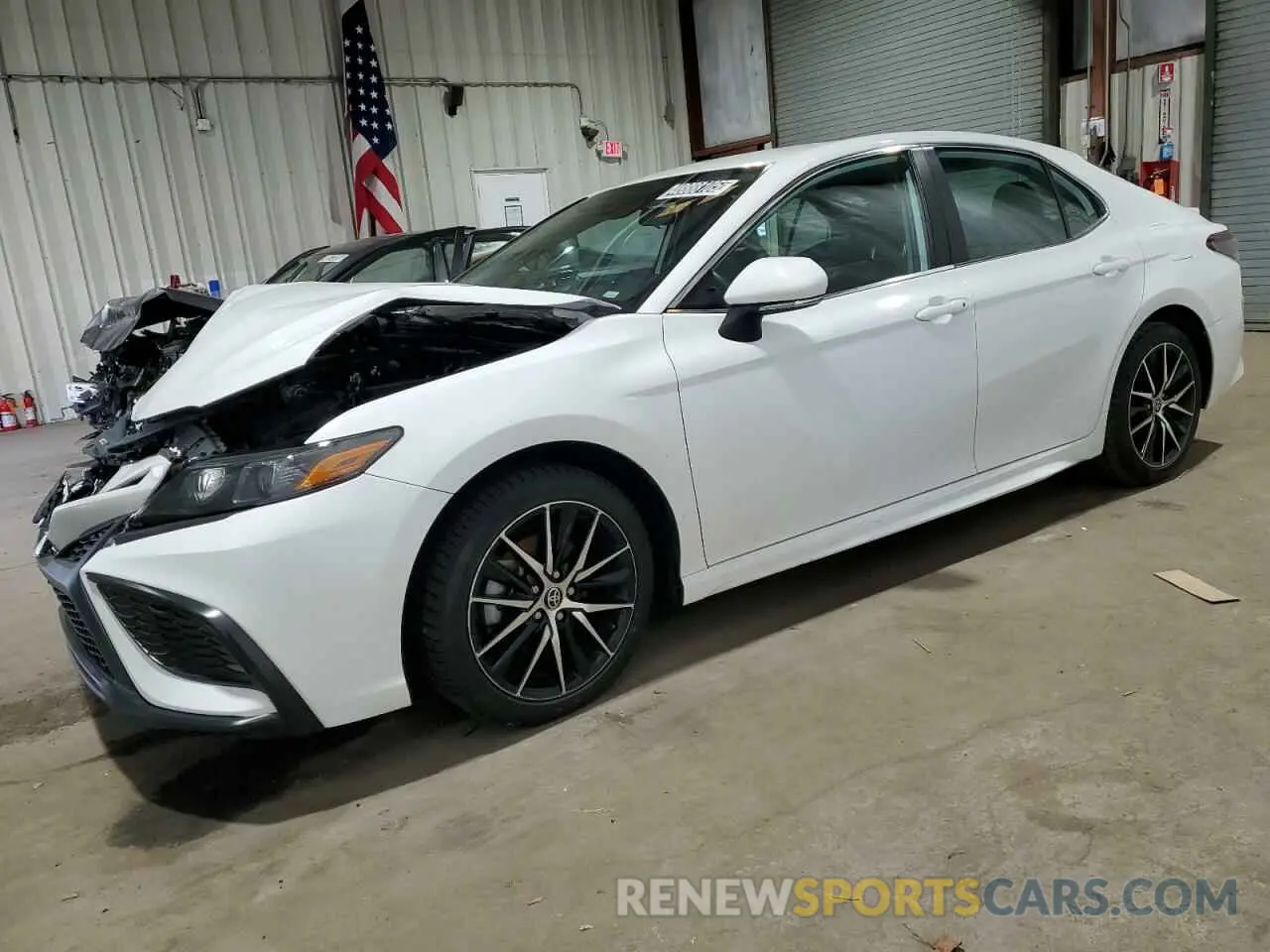 1 fotografías del automóvil dañado 4T1G11AK9PU738282 TOYOTA CAMRY 2023