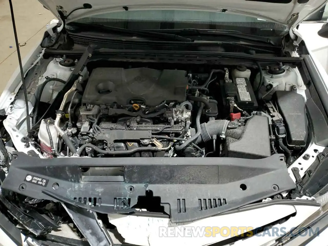 11 fotografías del automóvil dañado 4T1G11AK9PU738282 TOYOTA CAMRY 2023